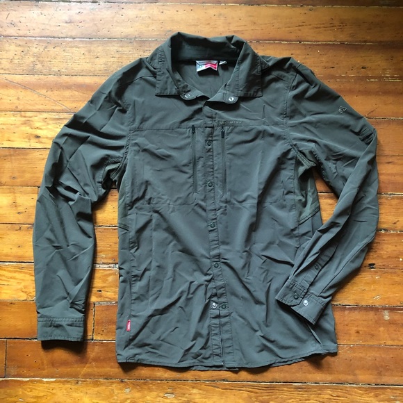 Craghoppers Other - Men’s Small Craghoppers Hiking Button Shirt Insect Shield